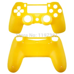 

Custom replacement housing front and back shell case for Sony Dualshock 4 ps4  Wireless Controller gaming  - Matte yellow