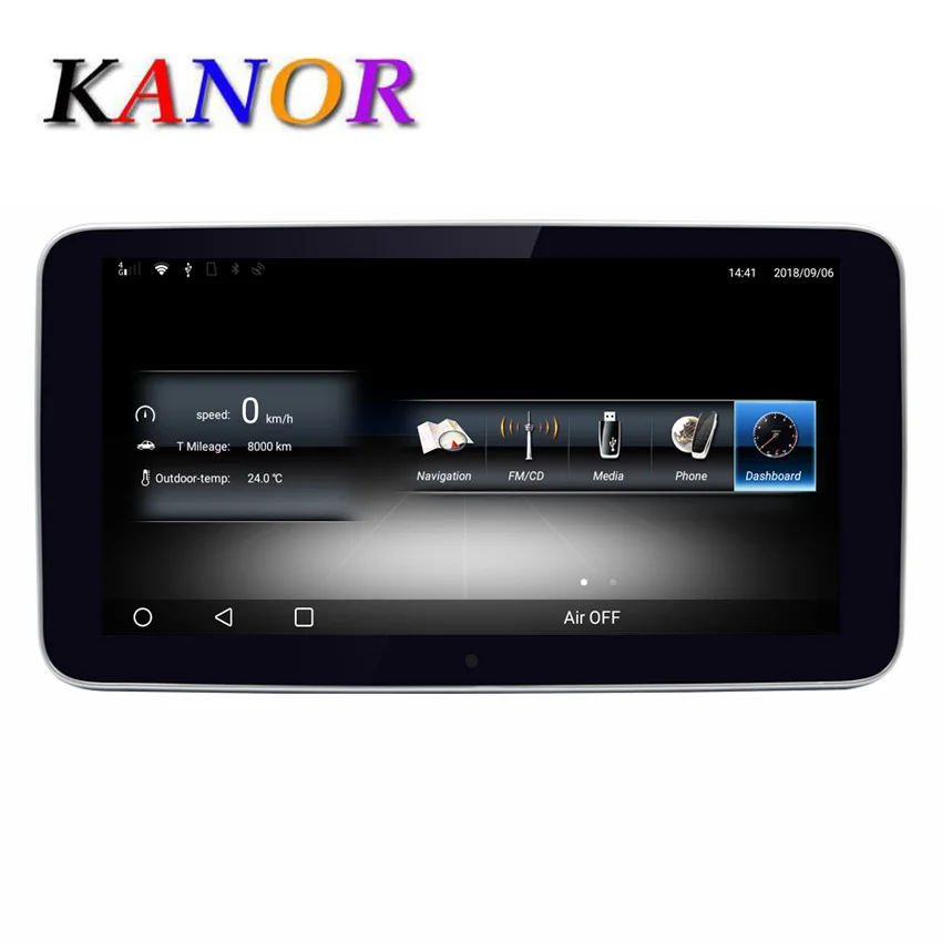 

9.33' Android Touch Screen Multimedia Player Stereo Display navigation GPS for Mercedes Benz C GLC CLass 2015-2018 W205 V260