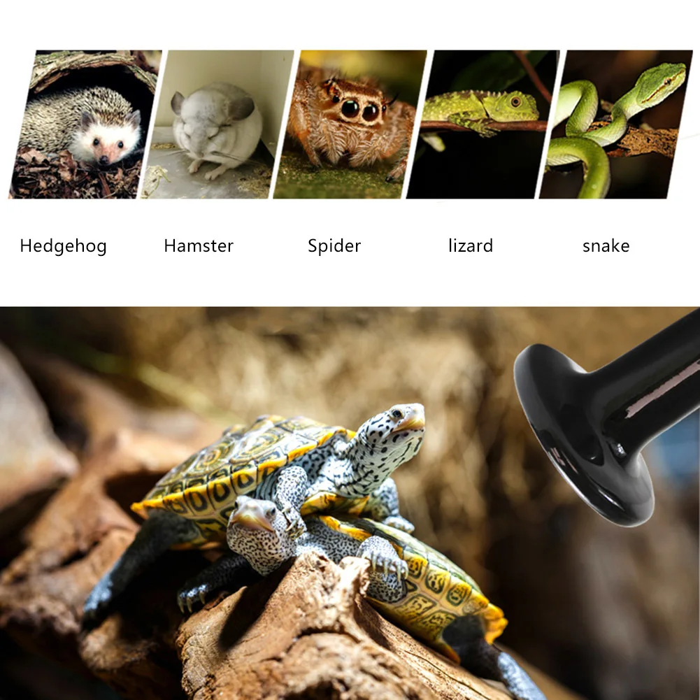 Pet Heating Bulb Ceramic Heating Lamp Infrared Ceramic Emitter Heat