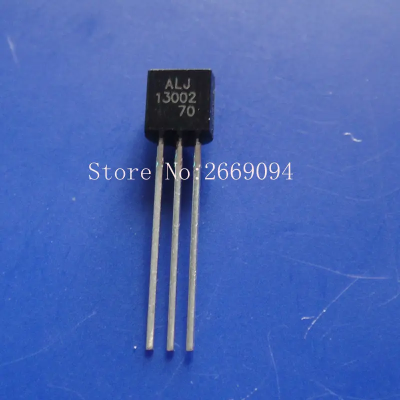 

50PCS MJE13002 TO-92 13002 TO92 E13002 new triode transistor free shipping