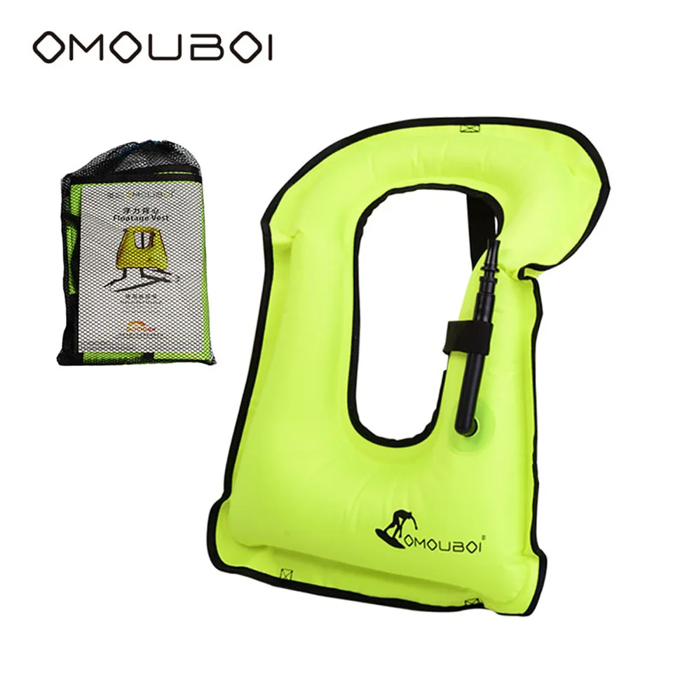 Оптовая продажа 90 шт./лот OMOUBOI дети водные виды спорта СИЗ легкий жилет для