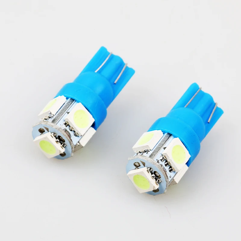 T10 светодиодный W5W 5050 5SMD габаритный автомобильный фонарь лампа для чтения 192 168 194