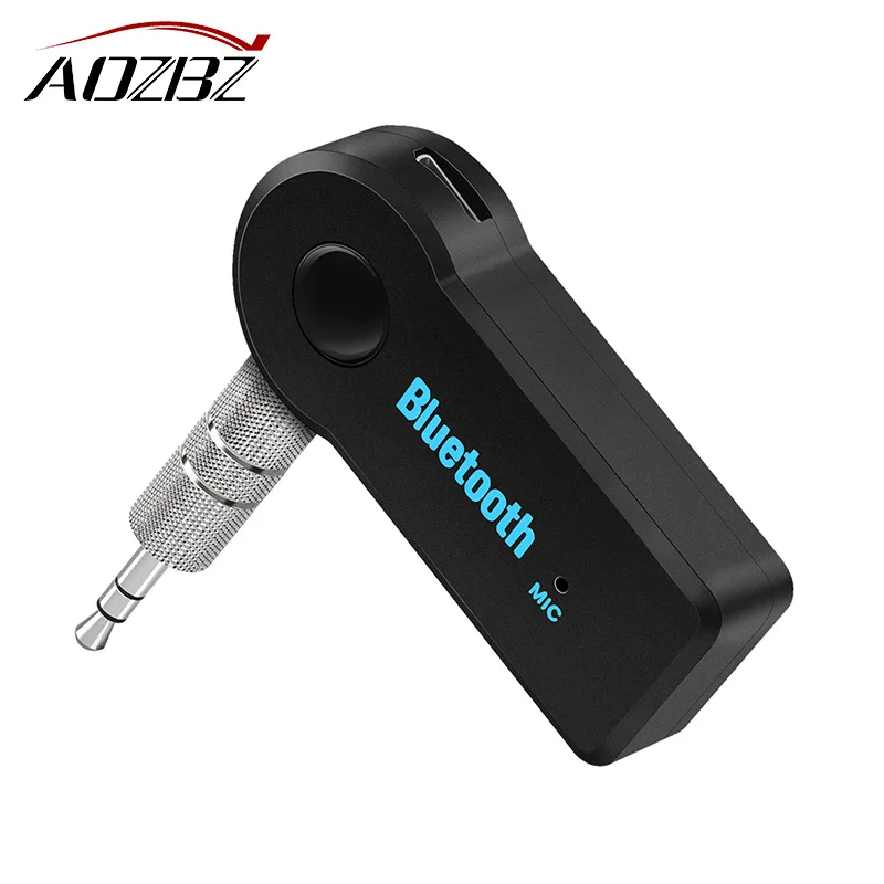 

Universal 3.5mm Car Bluetooth Audio Music Receiver Adapter Auto AUX Streaming A2DP Kit for Speaker Headphone V3.0