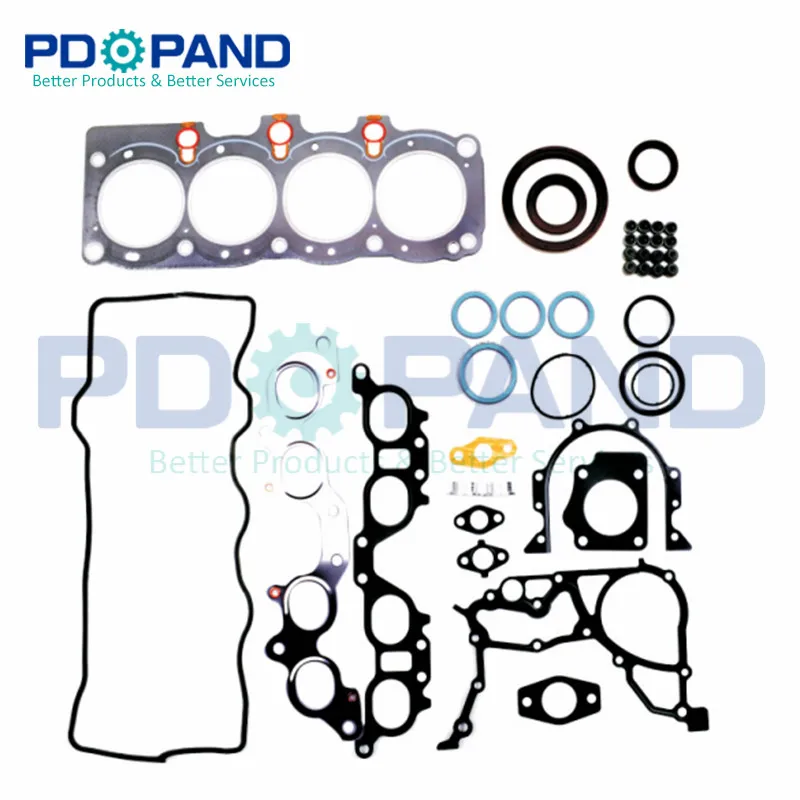 4S 4SFE 4S-FE восстановление двигателя полный комплект прокладок 04111-74280 для Toyota CRESTA CHASER MARK II салон 1,8