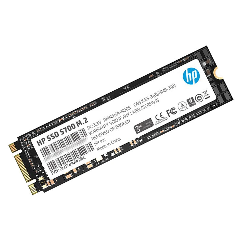 HP m2 PCIe ssd 2280 Sata 250 ГБ M.2 ssd 120 ГБ 500G 3D TLC NAND Внутренний твердотельный накопитель для ноутбука