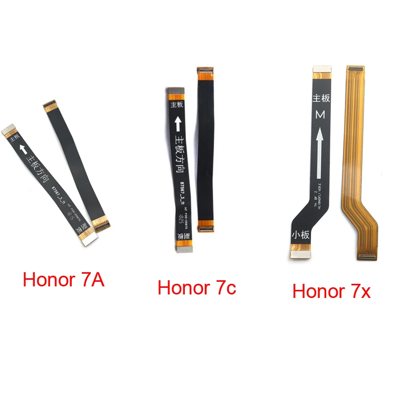 

Compatible For Huawei Honor 7X 7C 7A Main Board Motherboard Connection LCD Flex Cable Ribbon