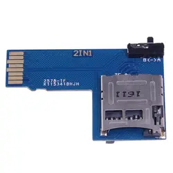 2 в 1 двойная система Tf Micro-Sd карта адаптер памяти для Raspberry Pi Zero W