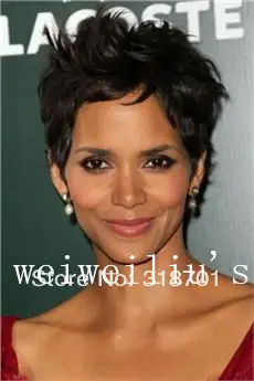Top Quality Celebrity Hairstyles Halle Berry Graceful Hairstyle