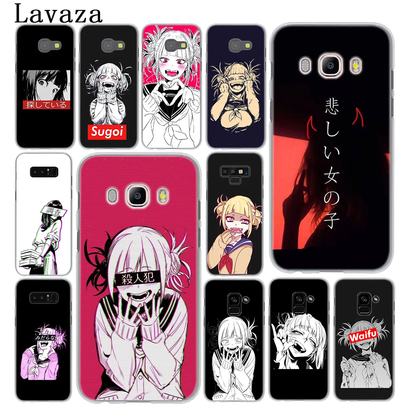 

Anime Himiko Toga Boku No Hero Academia Phone Case for Samsung Galaxy Note 10 9 8 A9 A8 A7 A6 Plus 2018 A3 A5 2017 2016 2015