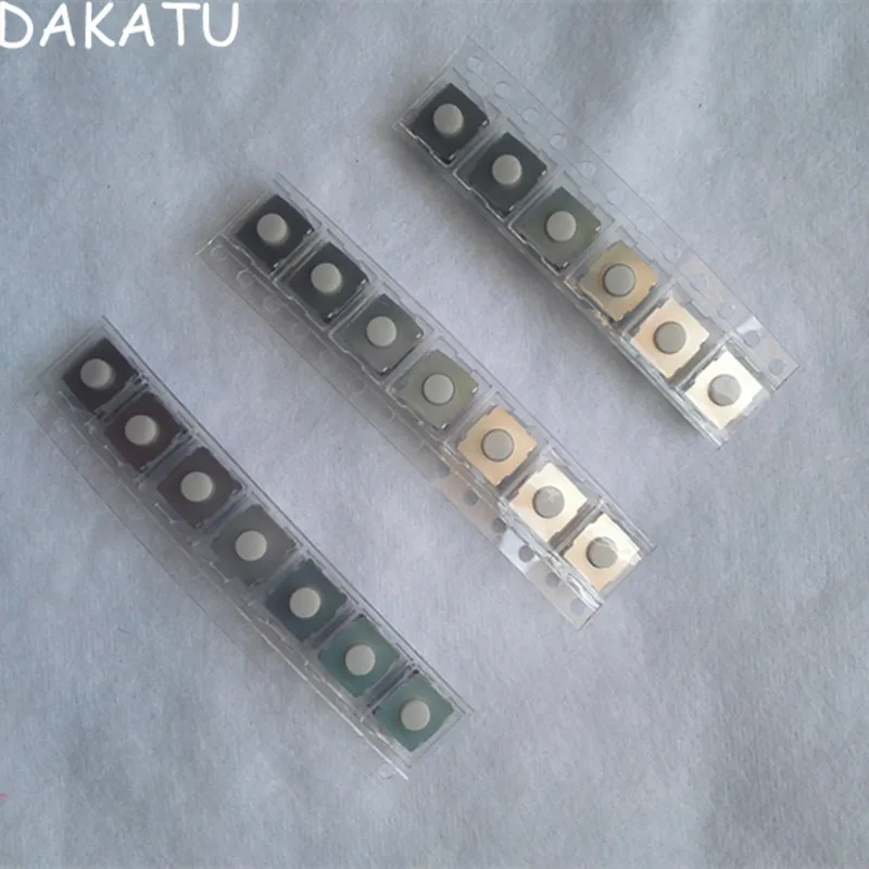 

DAKATU 6*6*3.5 Micro SwitchTactile Push Button Switch Car Remote key button Microswitch For VW BORA PASSAT GOLF SKRAAKE010