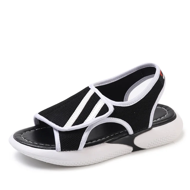 

Women sandals female shoes woman summer wedge Hook & Loop comfort sandals ladies flat slingback flat sandals women sandalias