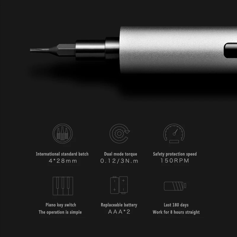 Оригинальный набор отверток Mijia Wowstick для повседневного использования 19 в 1 точные