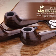 Новейшая модель года. Прочная Классическая сигарная трубка с резиновым кольцом. Лучшее предложение-1 шт. LH0148