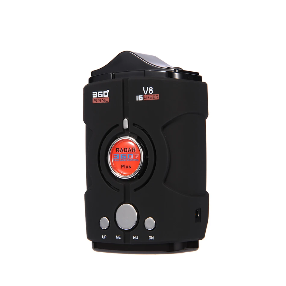 TopBox V8 автомобильный детектор 360 градусов Антирадары полный 16 Band светодиодный Дисплей Автоматический Лазерный безопасности автомобиля Скорость Управление