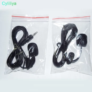 

50pcs Mini 3.5mm Hands Clip On Mini Mic Microphone For PC Notebook Laptop MSN
