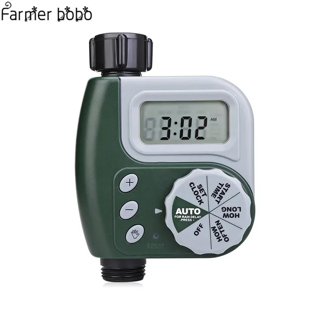 Garden Watering Timer  Automatic Electronic Water Timer Home Garden Irrigation Timer Controller System autoplay irrigator