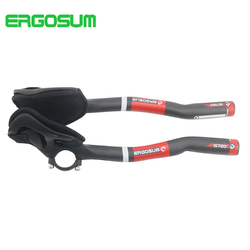 ERGOSUM Bicycle Triathlon Handlebars Bike Rest Put Handlebar Aero TT