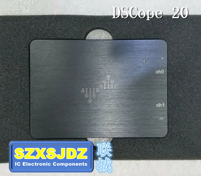 DSCope USB портативный USB осциллограф 2 Canaux C20 Basic C20P увеличение пропускной способности 200 Гц набор dslogic двухканальный 200 м выборка