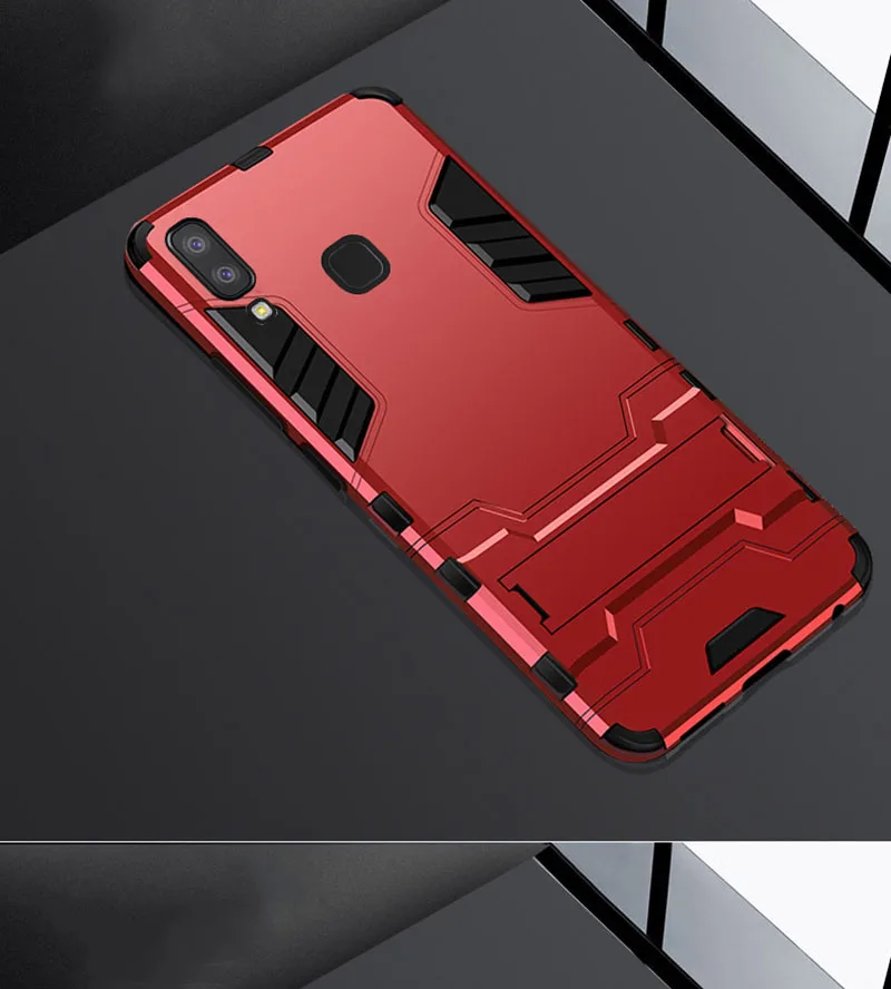 cute huawei phone cases Heavy Duty Armor Case For Huawei Mate 40 20 P40 P20 P30 Lite Pro Honor 8X Max 9 10 Tough Protective Phone Cases Kickstand Cover Huawei dustproof case