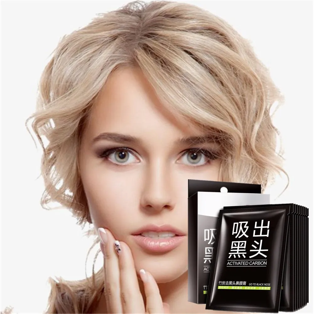 Skin Care Facial Mask Bamboo charcoal Face Mask for Shrink Pore & Acne