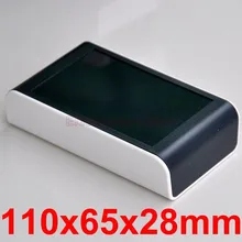Настольных приборов проекта корпус, белый-черный, 110 х 65 х 28 мм.