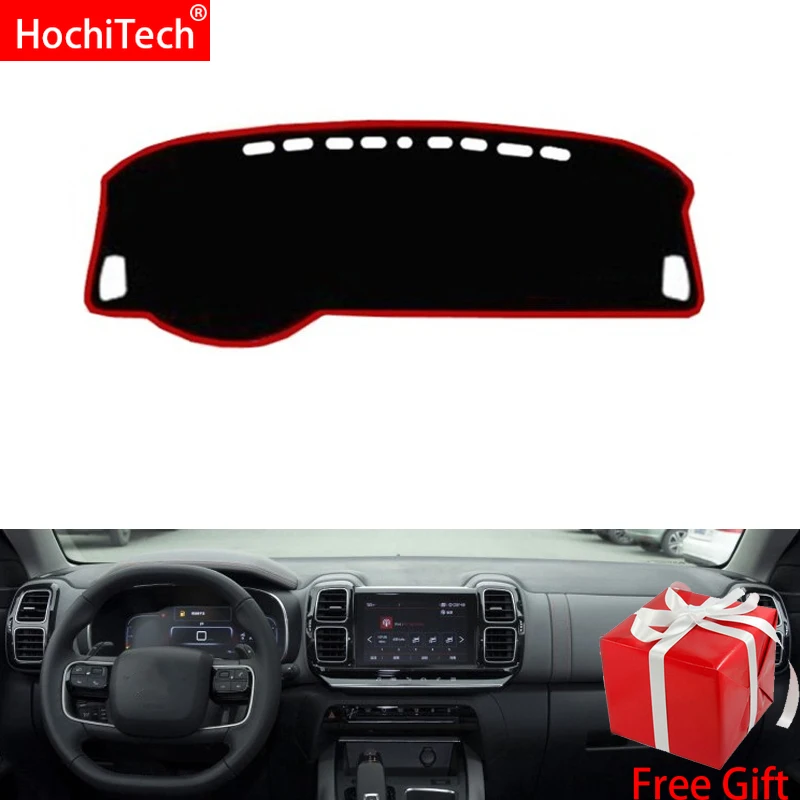 

For CITROEN C5 AIRCROSS 2017 2018 2019 Right and Left Hand Drive Car Dashboard Covers Mat Shade Cushion Pad Carpets Accessories