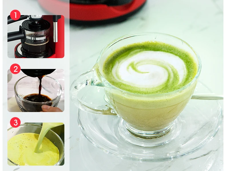 MD-2005 кофемашина кафе Espressomachine 5bar 240 мл 110-220-240в домашний итальянский небольшой полуавтоматический мини кофейник