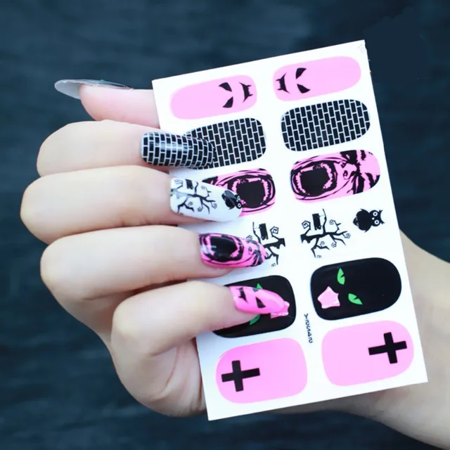 3d Skull Nail Art Gallery