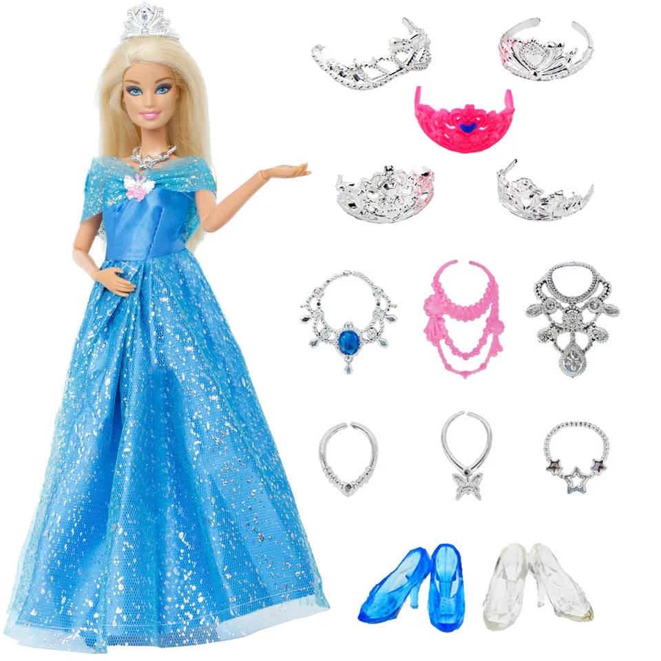cinderella barbie set
