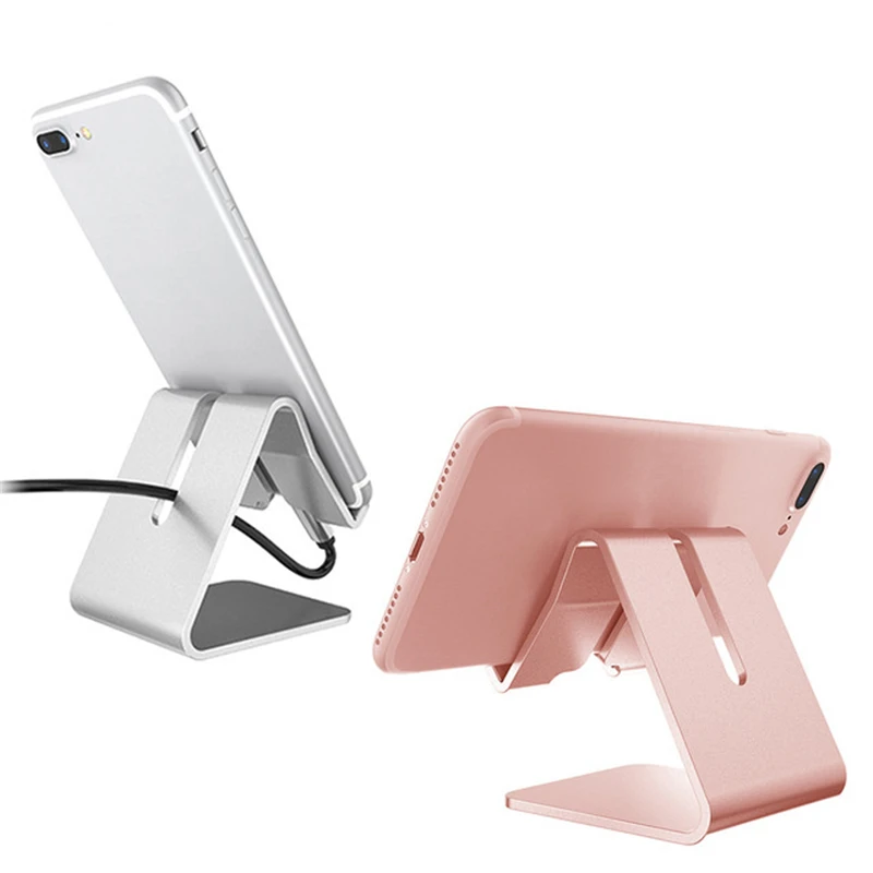 

Aluminum Alloy Tablets Phone Stand Case for Apple IPad Air / 2 Mini 1 2 3 4 Pro 10.5 Inch 2017 for IPhone 7 8 Plus Holder Cover