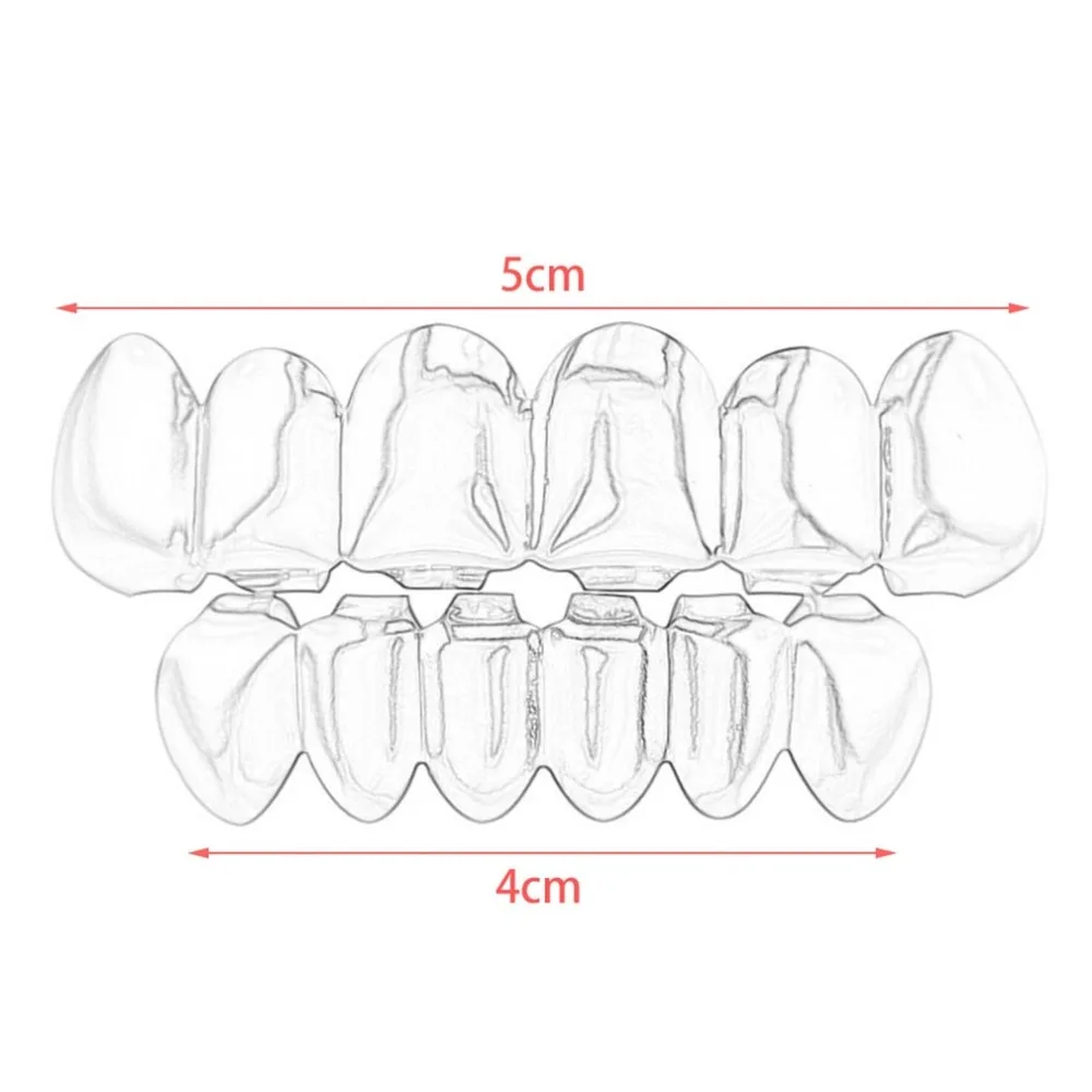 Гигиена полости рта Отбеливание зубов модный Рок Хип-Хоп Хэллоуин хип ...