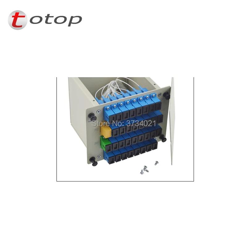 Sc upc plc 1x32 Сплиттер оптический коробка FTTH PLC Splitter коробка с 1x32 плосковолноводную тип оптический сплиттер Бесплатная доставка