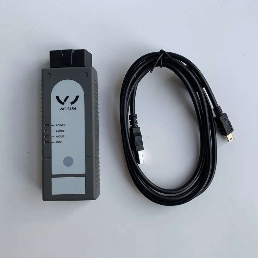 VAS6154 ODIS V5.26 полный чип оригинальный OKI Авто OBD2 диагностический инструмент Bluetooth