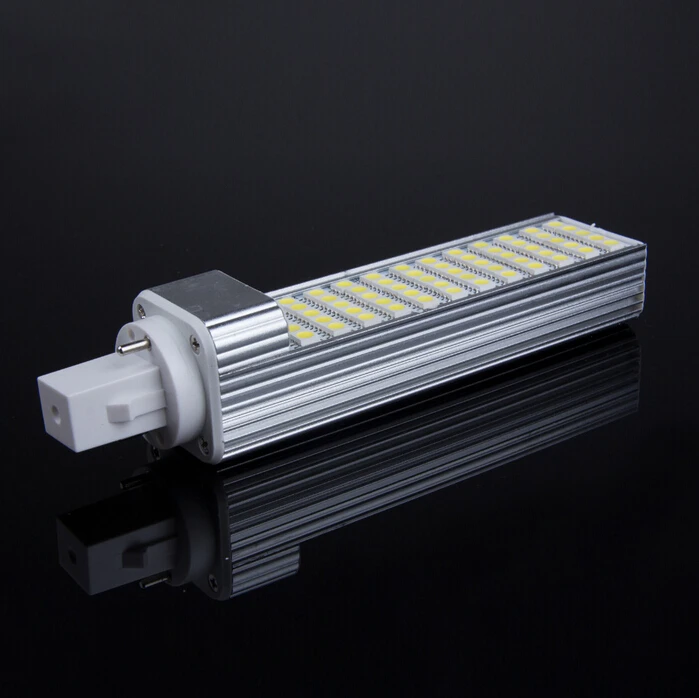 12 Вт Светодиодная лампа PL E27 G24 5050 smd 60 PLC G24d кукурузная 110 в 120 220 230 240 В равная