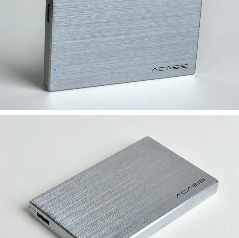 ACASIS FA-2013US 2,5 дюймов ноутбук HDD корпус 5 Гбит/с 2 цвета полностью алюминиевый SATA USB3.0 мобильный жесткий диск коробка
