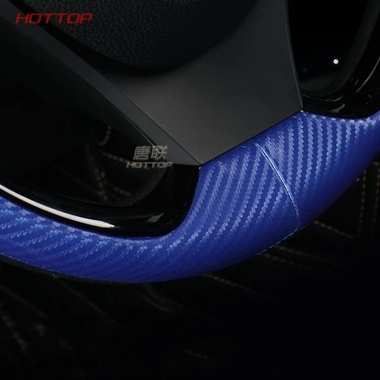 Topunion украшение для автомобиля для Toyota CHR- Чехлы На Руль кожаный чехол на руль аксессуары для интерьера