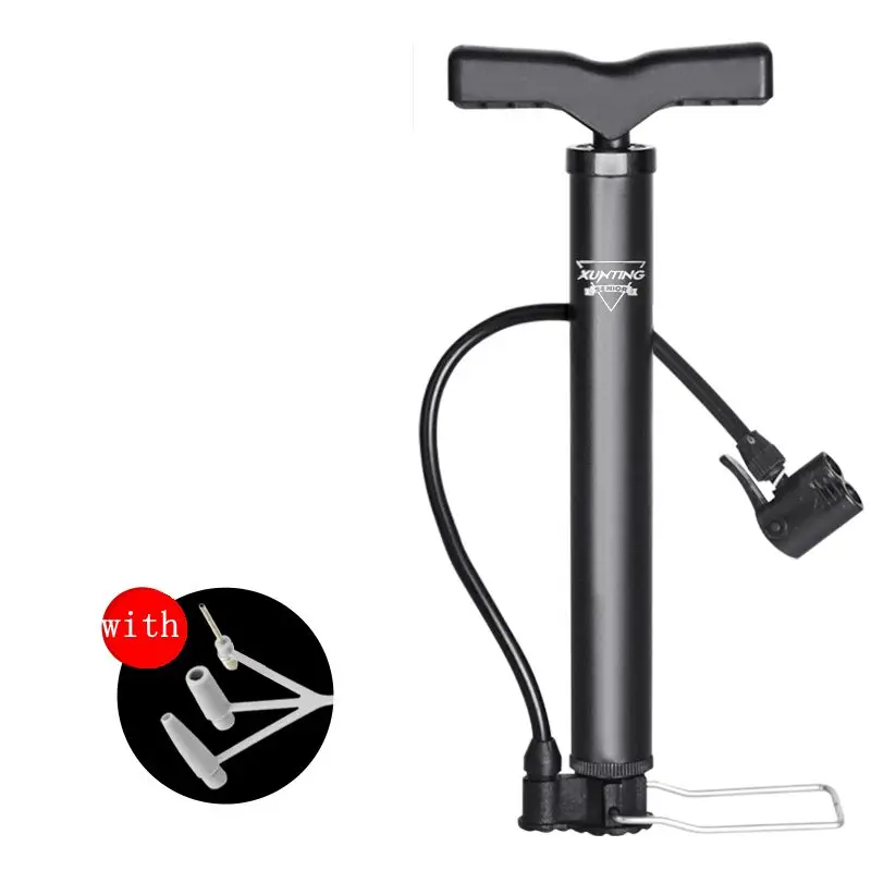 

Mini Portable Aluminum Alloy Bike Pump Urltra-Light Bicycle Air Pump Mountain Bike Cycling Tire Inflator to Presta
