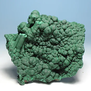 

Natural dark green of malachite green malachite stone specimens / Boutique ore mine mark rough stone stone