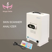 Высококачественный портативный анализатор кожи для кожи лица для различных проблем с кожей