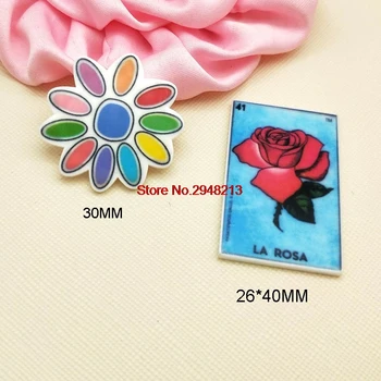 

Cartoon Flower planar resin crafts for DIY Crafts Embellishment resin flatback RET1457