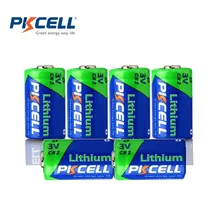 6 X PKCELL CR2 3V 850mAh Photo Battery CR15H270 15270 Lithium Non-rechargeable Batteries
