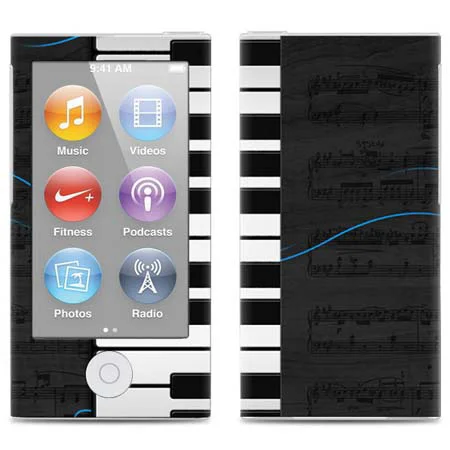 

Create your own custom design for ipod nano 7 skin stickers