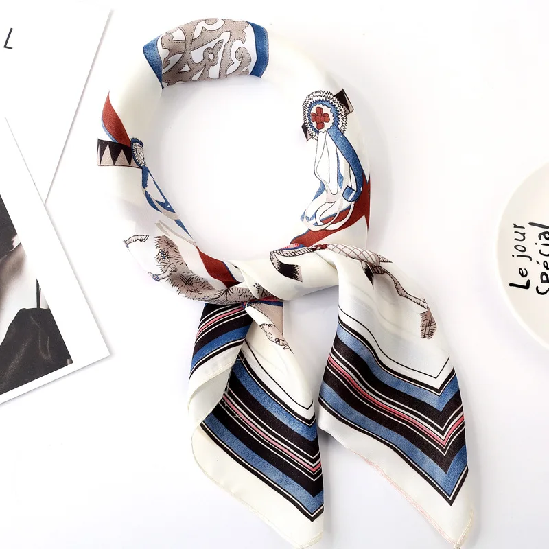 

Wild Small scarf hiking Decorative scarfs multicolor 3items/lot 70*70cm