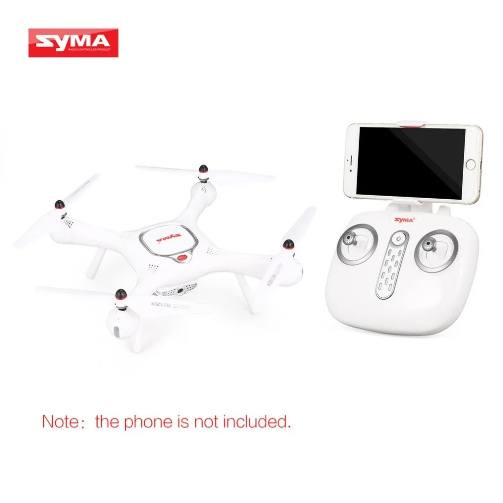 Syma X25PRO 2,4G gps позиционирование FPV Радиоуправляемый Дрон Квадрокоптер с 720P HD Wi-Fi регулируемая камера удержание высоты Следуйте за мной подарок