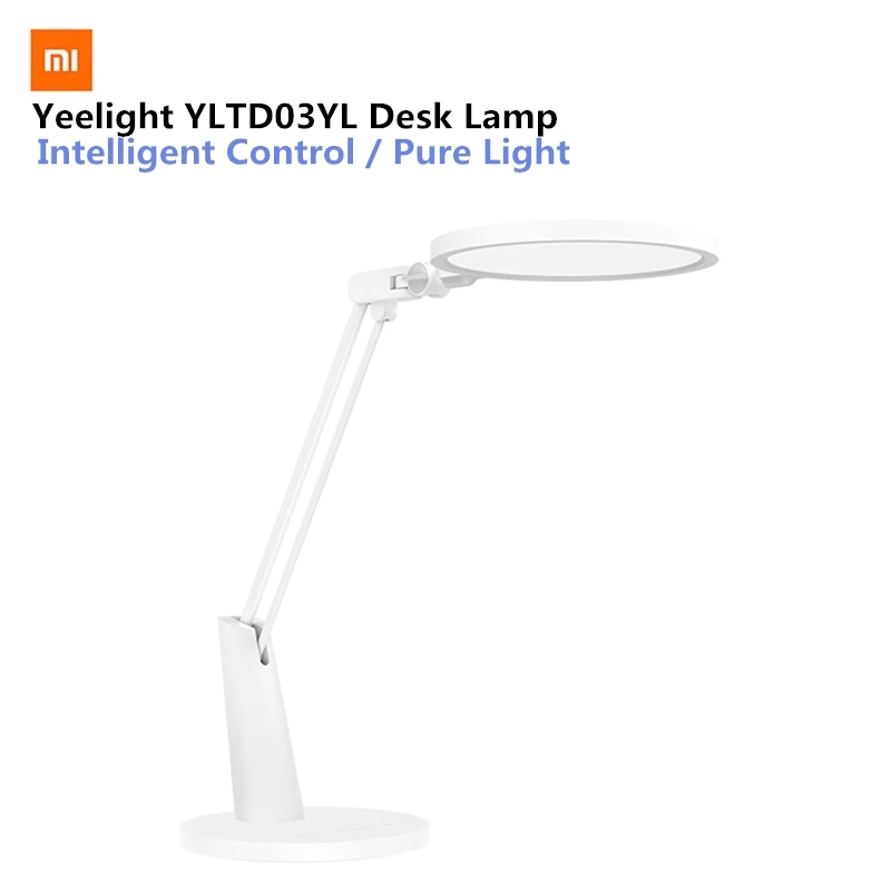 

Xiaomi Yeelight YLTD03YL Smart Adjustable Desk Lamp Mijia App Control Pure Light Yeelight For Reading And Writing