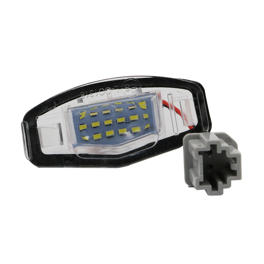 YSY 20 шт. новые автомобильные номерные знаки Светодиодные для TOYOTA Civic/Legend/Accord 18 SMD