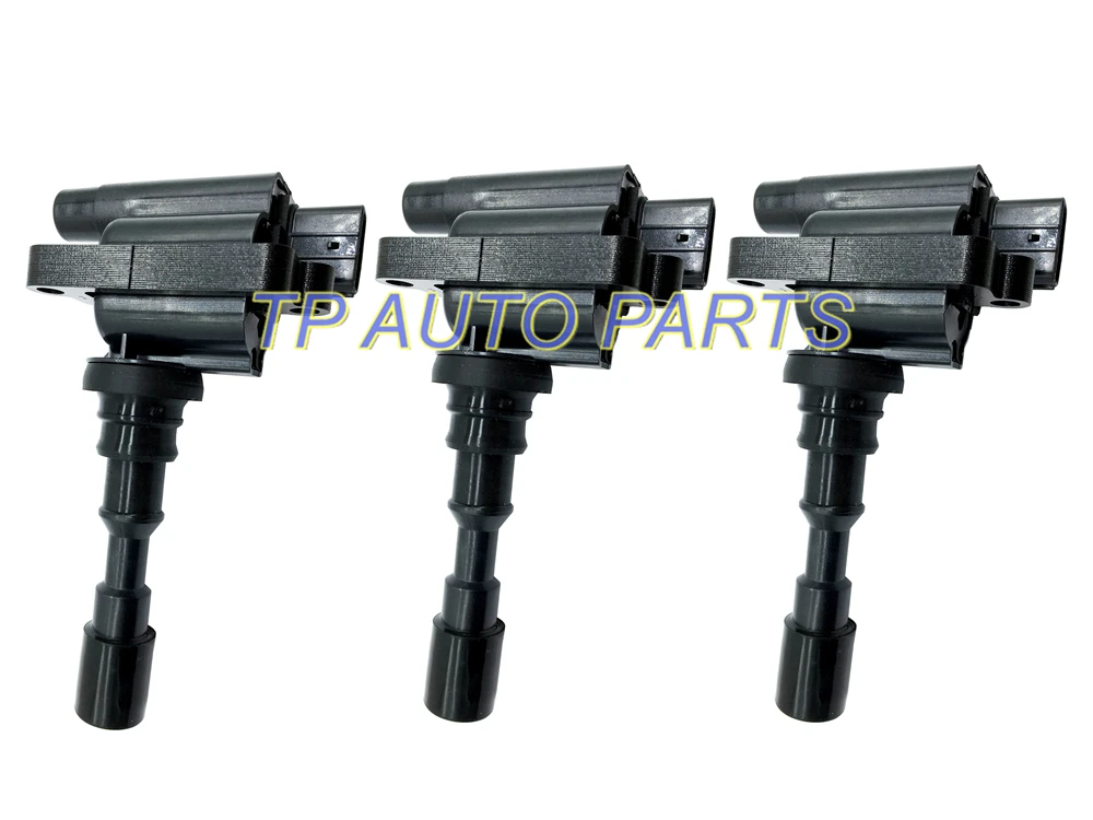 3 шт катушка зажигания совместима с Hyun-dai OEM 27300-39700 2730039700 | Автомобили и мотоциклы