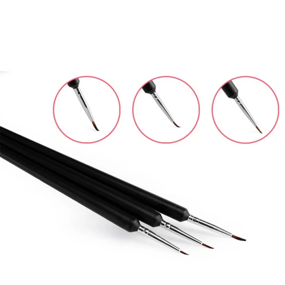 

VOGVIGO Face Mold Cake Decorating Brush Set 3pcs/set Food Paint Icing Cupcake Sugarcraft Tools Dessert Pastry Decoration Baking