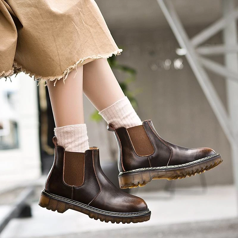 ladies chelsea ankle boots