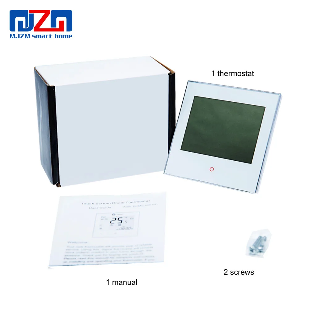 MJZM 3A 3000 цифровой термостат Еженедельный программируемый AC95 240V система подогрева